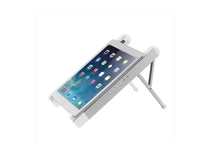 Neomounts by Newstar NSLS010 stojak na notebooka 43,2 cm (17") Podstawka na notebooka Srebrny