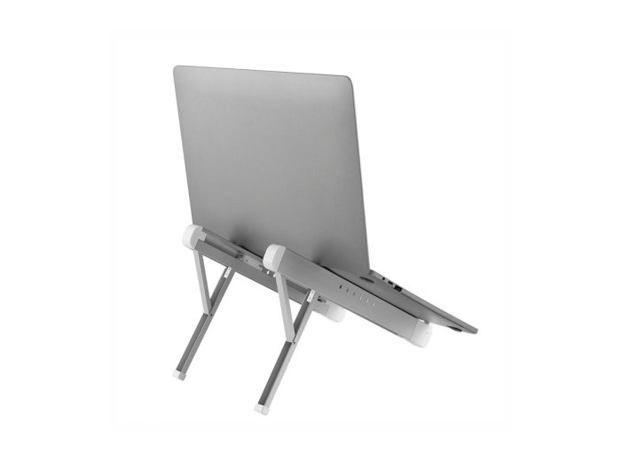 Neomounts by Newstar NSLS010 stojak na notebooka 43,2 cm (17") Podstawka na notebooka Srebrny