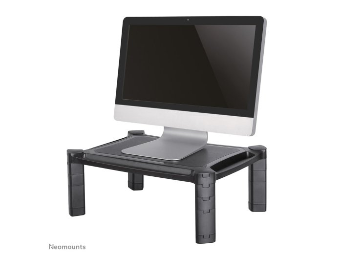 Neomounts NSMONITOR20 uchwyt / stojak do monitorów 81,3 cm (32") Czarny Biurko