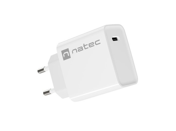 Ładowarka sieciowa Ribera 1x USB-C 20W Biała