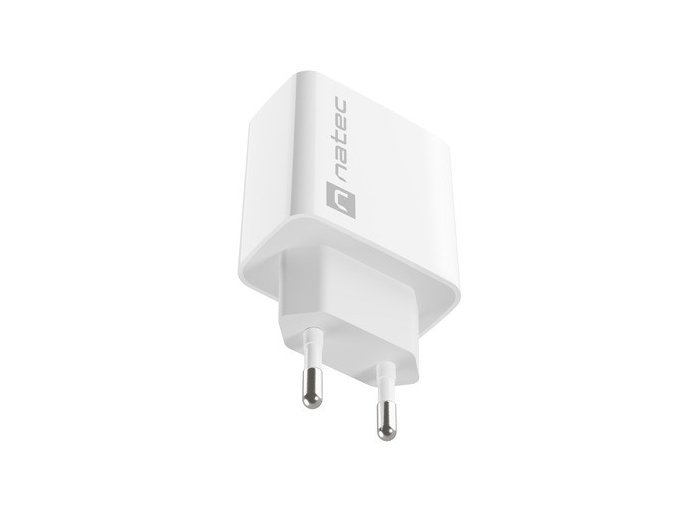 Ładowarka sieciowa Ribera 1x USB-C 20W Biała