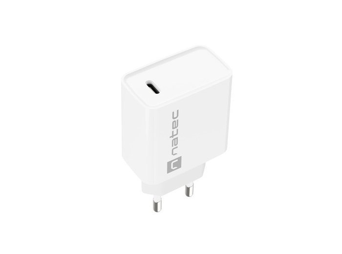 Ładowarka sieciowa Ribera 1x USB-C 20W Biała