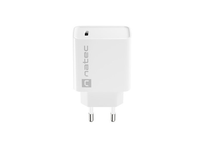 Ładowarka sieciowa Ribera 1x USB-C 20W Biała