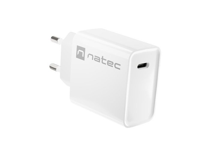 Ładowarka sieciowa Ribera 1x USB-C 20W Biała