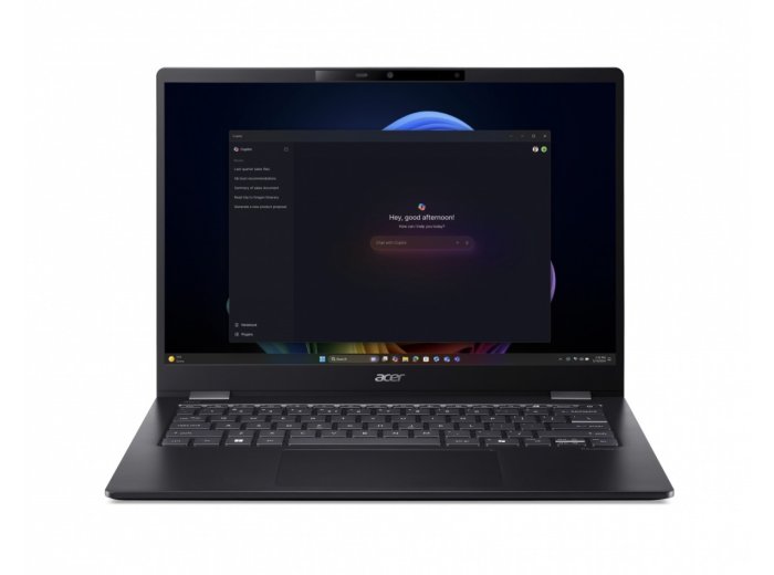 Laptop TravelMate P6 14 AI TMP614-54T-TCO Ultra 5 226V/16GB/512GB/W11PRO ; gwarancja 36 miesięcy ONSITE