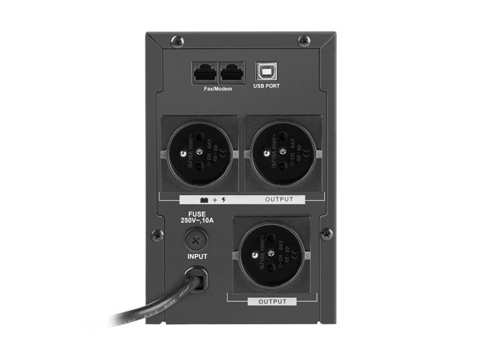 UPS Line-Interactive Office 1500E LCD 1500VA 3x230V PL