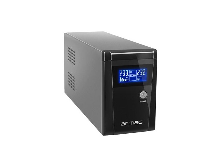 Zasilacz awaryjny Line-Interactive Office 650F LCD 650VA 2xSchuko 2xRJ-11/RJ-45