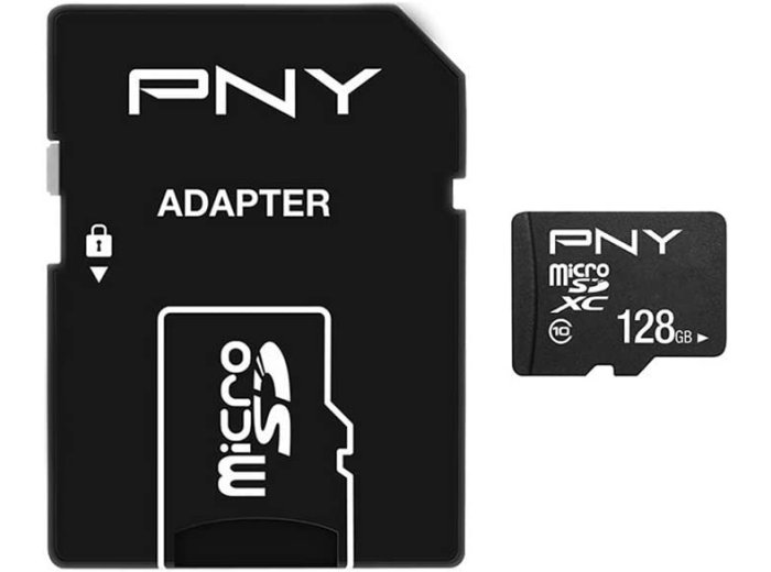 Karta pamięci MicroSDXC 128GB P-SDU12810PPL-GE