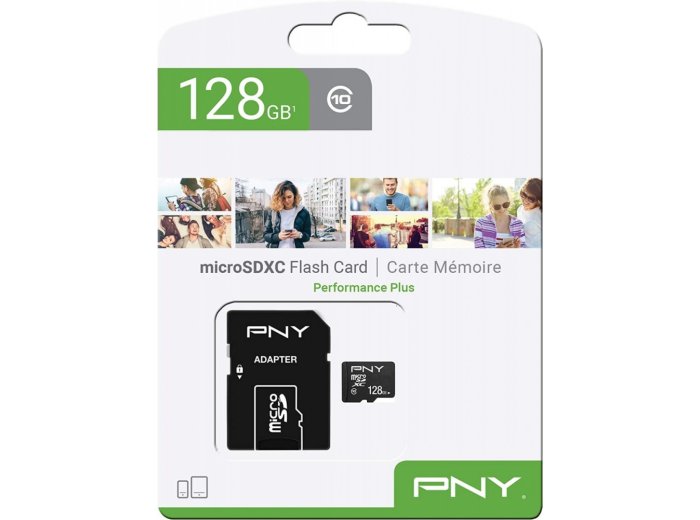 Karta pamięci MicroSDXC 128GB P-SDU12810PPL-GE