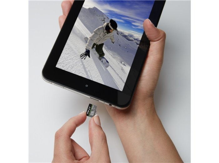 Karta pamięci microSDXC 128GB P-SDU128V31100PRO-GE