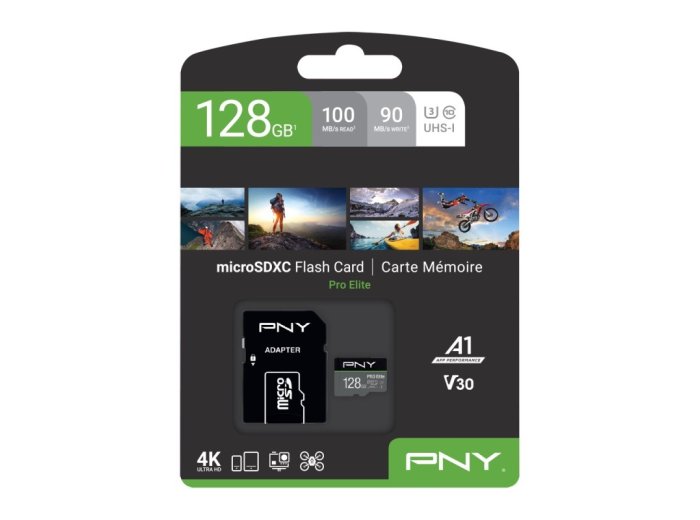 Karta pamięci microSDXC 128GB P-SDU128V31100PRO-GE