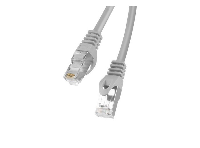 Patchcord FTP PCF6-10CC-1000-S  kat.6 10M szary