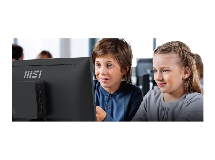MSI PRO MP223 E2 monitor komputerowy 54,5 cm (21.4") 1920 x 1080 px Full HD LED Czarny