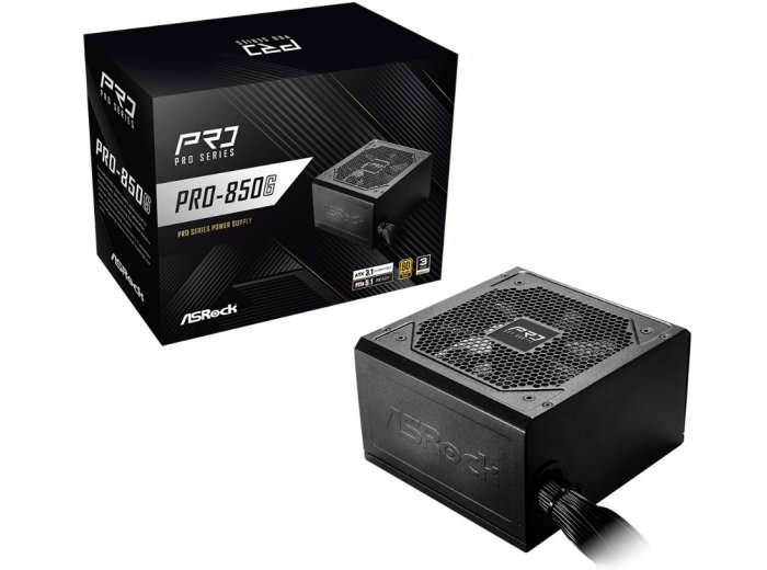 Zasilacz PRO-850G 850W 80PLUS GOLD NON MODULAR