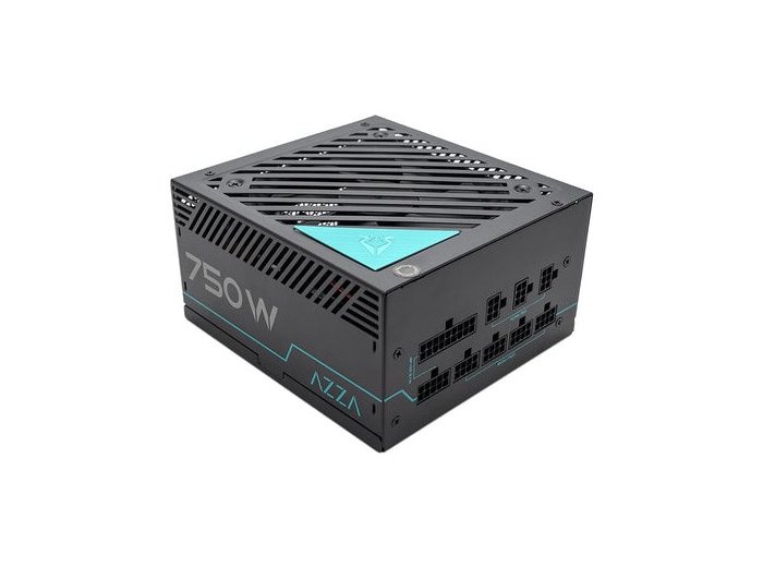 Azza PSAZ-750G moduł zasilaczy 750 W 20+4 pin ATX ATX Czarny