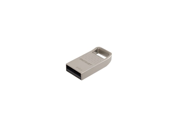 Patriot FLASHDRIVE Tab200 64GB Type A USB 2.0, mini, aluminiowy, srebrny
