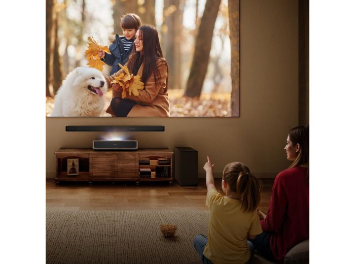 PROJEKTOR HISENSE PT1 LASER 4K