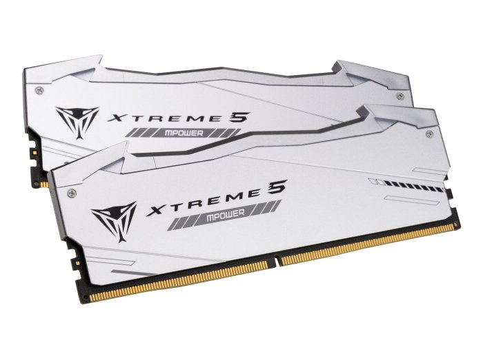 Patriot Memory Viper Xtreme 5 RGB moduł pamięci 32 GB 2 x 16 GB DDR5 6400 MT/s 288-pin DIMM Korekcja ECC