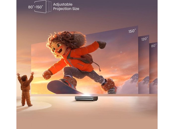 Projektor 4K Smart Laser Cinema PX3