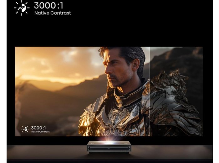 Projektor 4K Smart Laser Cinema PX3