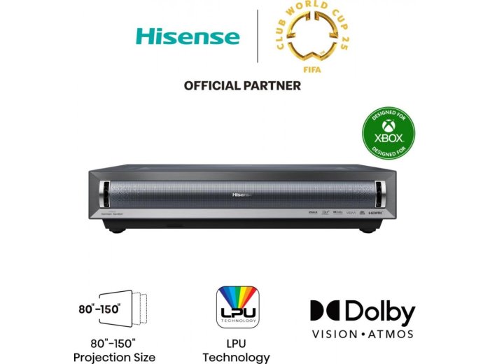 Projektor 4K Smart Laser Cinema PX3