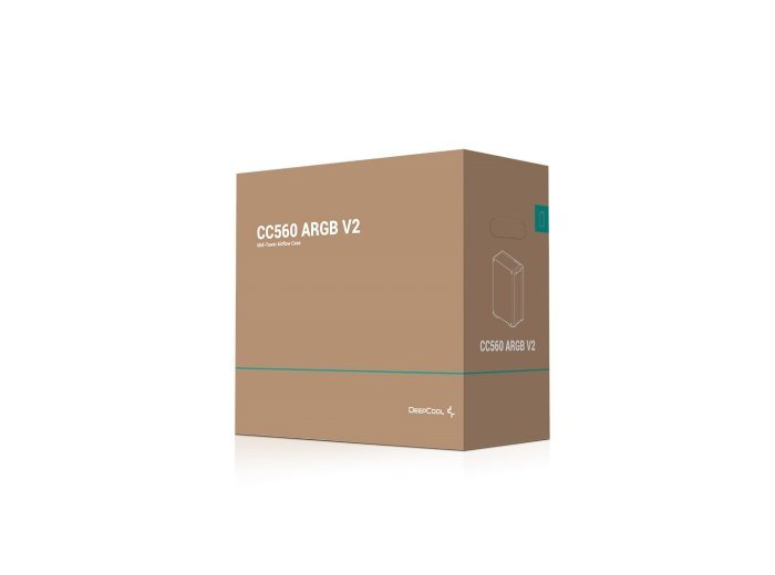 Obudowa DeepCool CC560 ARGB V2