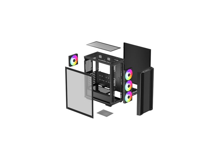 Obudowa DeepCool CC560 ARGB V2
