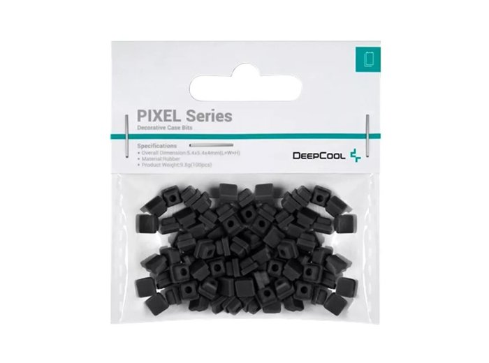 Gumowe końcówki DeepCool PIXEL BK