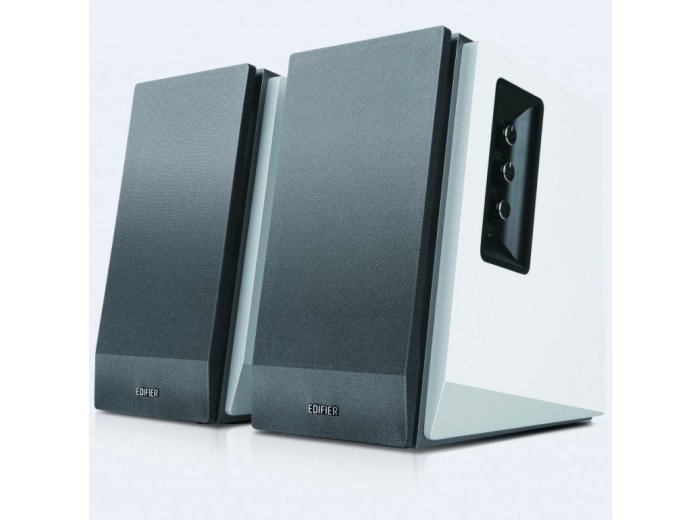 Edifier R1700BT Srebrny, Biały Przewodowy i Bezprzewodowy 66 W