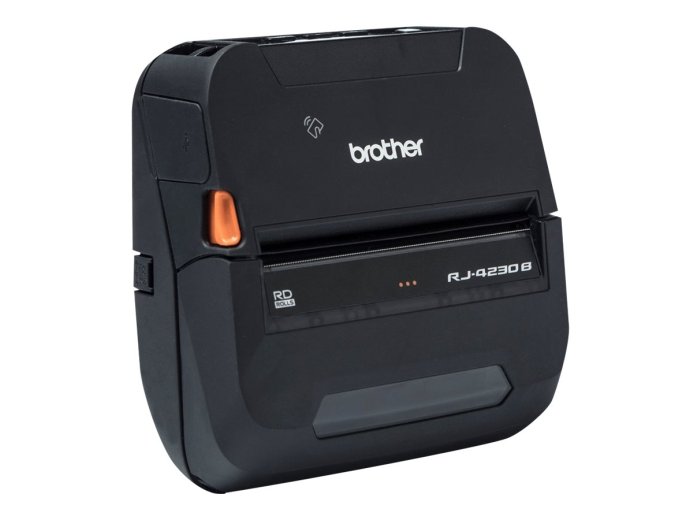 Brother RJ-4230B drukarka POS 203 x 203 DPI Przewodowy i Bezprzewodowy bezpośrednio termiczny Drukarek mobilnych