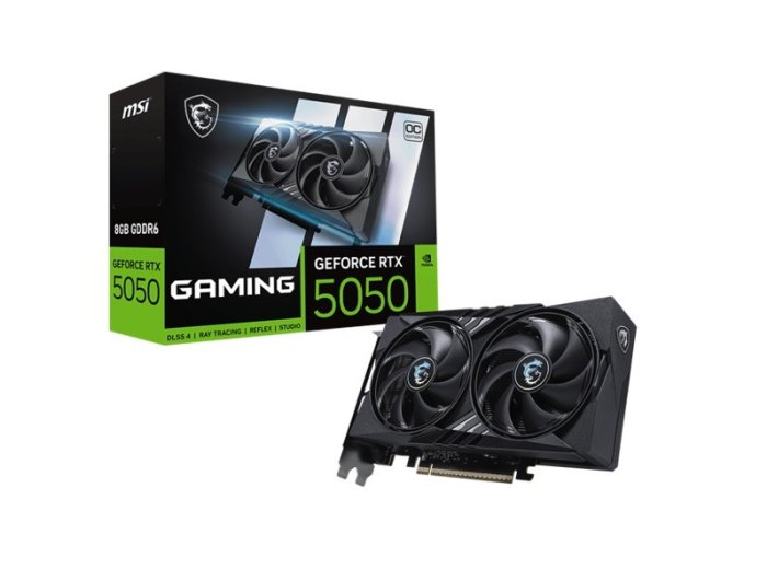 Karta graficzna GeForce RTX 5050 8G GAMING OC GDDR6 128BIT DP/HDMI