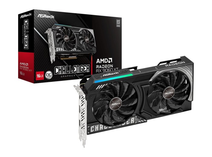 Karta graficzna Radeon RX 9060 XT CHALLENGER 16GB GDDR6 128bit 2DP/HDMI
