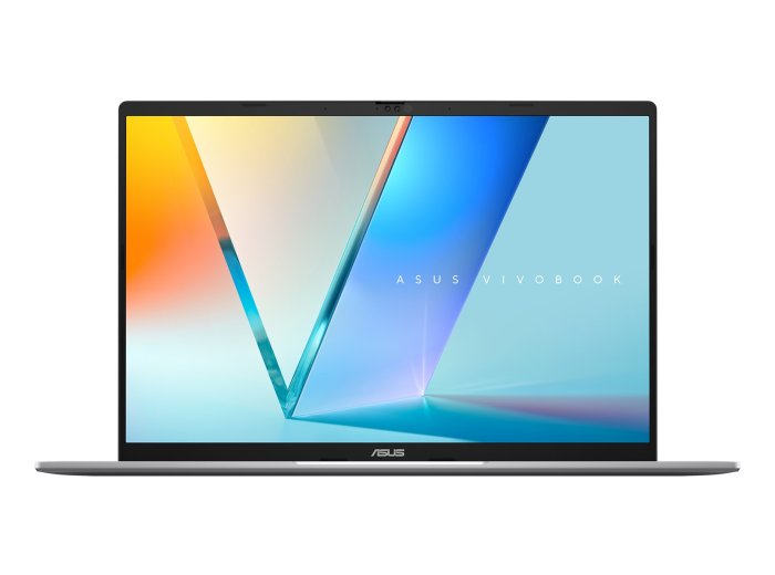 ASUS Vivobook S16 S3607AA-SH025W Ultra 5 325 16.0"WUXGA OLED 300nits AG 16GB DDR5 SSD512 Intel Graphics WLAN+BT Cam1080p+IR 70WHrs Win11 Aluminum Cool Silver