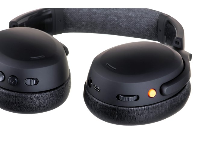 Słuchawki bezprzewodowe nauszne SKULLCANDY Crusher ANC 2 Wireless True Black