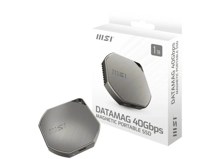 Dysk zewnętrzny SSD DATAMAG 40Gbps 1TB