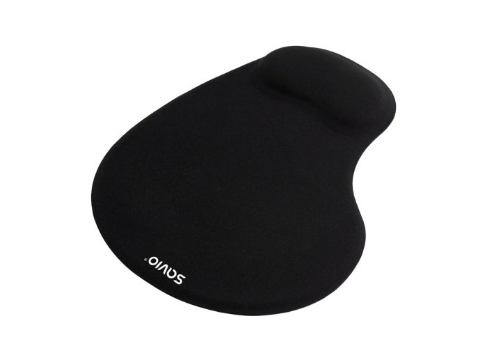 SAVIO GEL MOUSE PAD 230X190X18MM SAVMP-01B