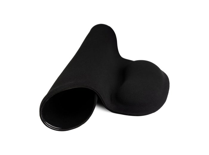 SAVIO GEL MOUSE PAD 230X190X18MM SAVMP-01B