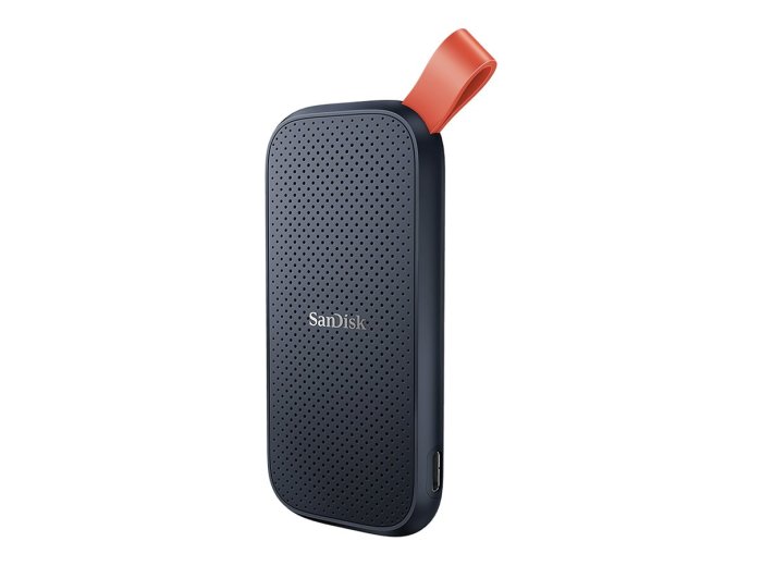 Dysk zewnętrzny SSD SanDisk Portable 1TB USB 3.1 Type-C (800 MB/s) SDSSDE30-1T00-G26