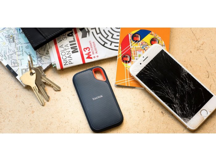 Dysk przenośny SanDisk Extreme 2TB SSD SDSSDE61-2T00-G25