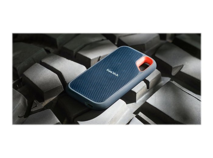 Dysk zewnętrzny SSD SanDisk Extreme Portable (4TB; USB 3.2; 1050 MB/s; SDSSDE61-4T00-G25)