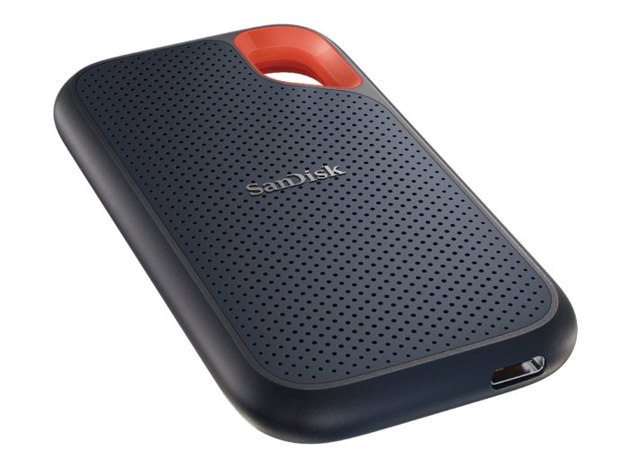 Dysk zewnętrzny SSD SanDisk Extreme Portable (4TB; USB 3.2; 1050 MB/s; SDSSDE61-4T00-G25)