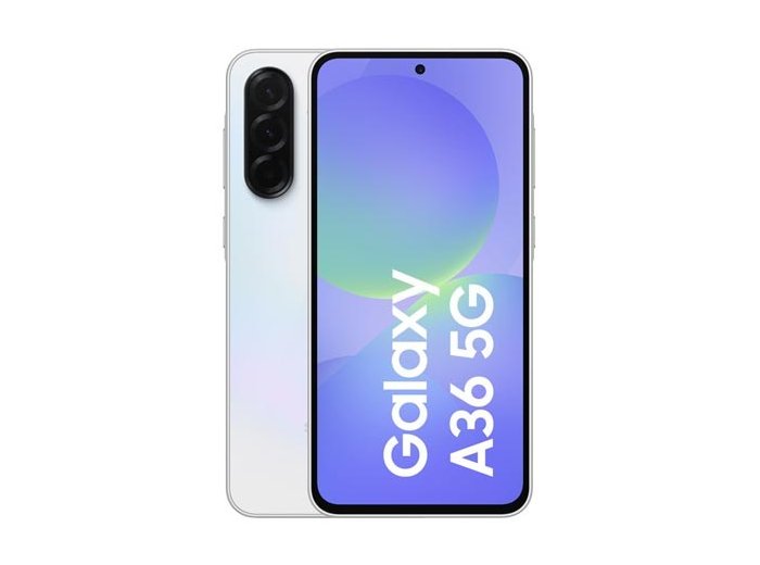 Samsung Galaxy A36 17 cm (6.7") Dual SIM Android 15 5G USB Type-C 6 GB 128 GB 5000 mAh Biały