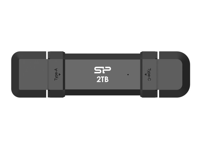 Silicon Power DS72 pamięć USB 250 GB USB Type-A / USB Type-C 3.2 Gen 2 (3.1 Gen 2) Czerwony