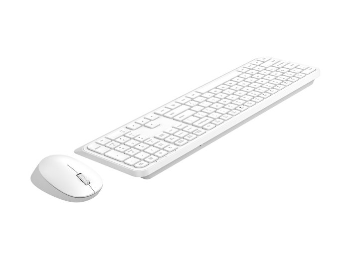 Philips 3000 series SPT6307W/00 klawiatura Dołączona myszka Uniwersalne RF Wireless QWERTY Angielski Biały