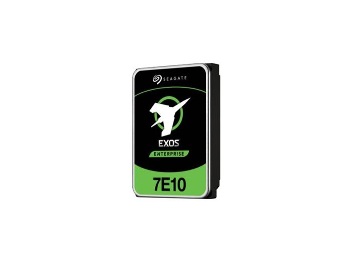 Dysk serwerowy HDD Seagate Exos 7E10 (10 TB; 3.5"; SAS)