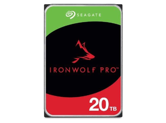 Dysk IronWolf Pro 20TB 3,5 SATA ST20000NT001