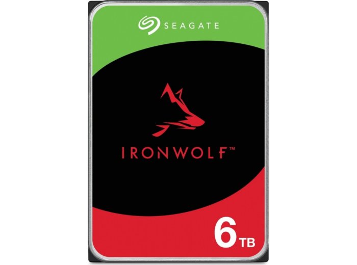 Dysk IronWolf 6TB 3,5 256MB ST6000VN006