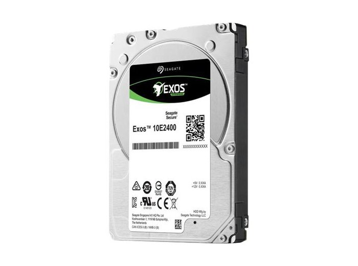 Dysk serwerowy HDD Seagate Exos 10E2400 512E/4KN 10K (600GB; 2.5"; SAS III) ST600MM0099