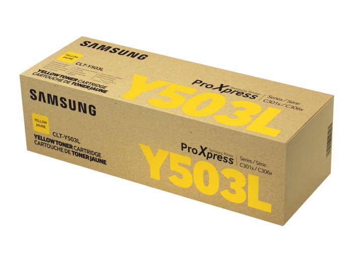 Samsung Toner CLT-Y503L/SU491A YELLOW 5K ProXpress C3010ND. C3060FR. C3060ND