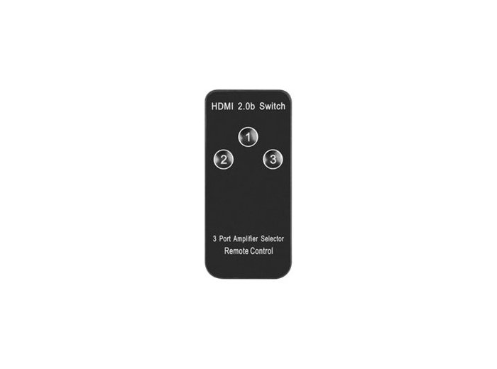 LANBERG SWITCH VIDEO 3X HDMI + PORT MICRO USB SWV-HDMI-0003